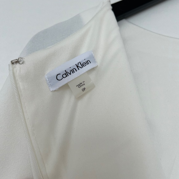 Calvin Klein White Dress - Picture 7 of 9